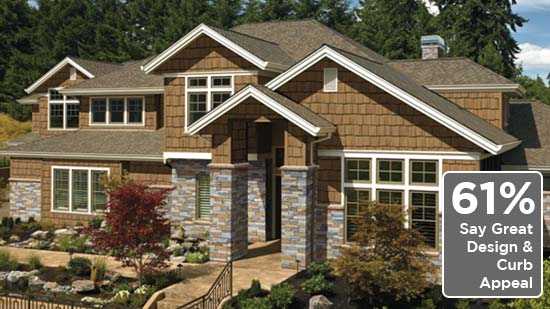  house with stonefacade