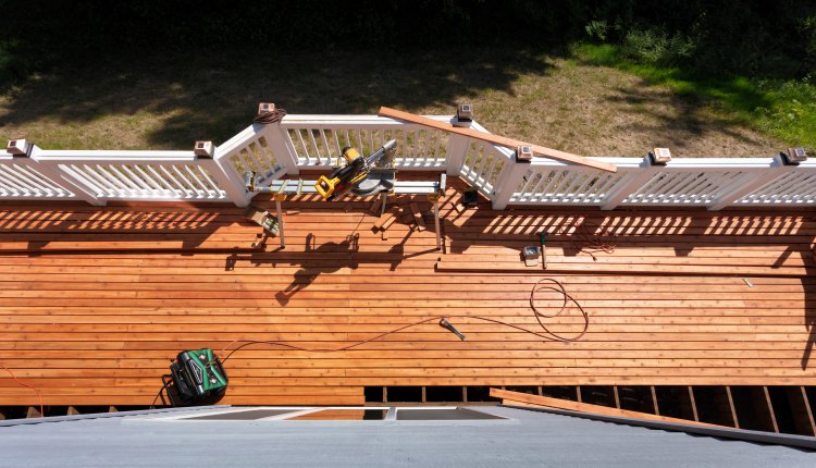Decking services